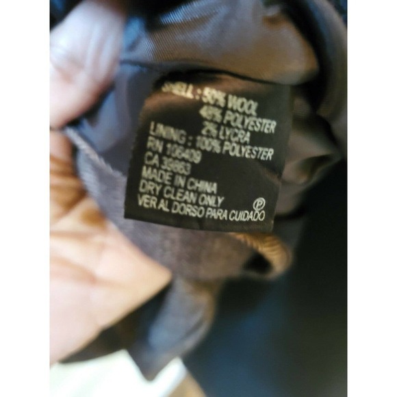 GIANNI BINI Wool Swing coat Small - Picture 8 of 10